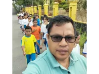 KEGIATAN JALAN SANTAI KELAS 5
