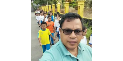 KEGIATAN JALAN SANTAI KELAS 5